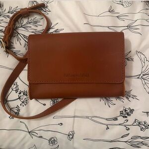 Portland leather Fanny pack
